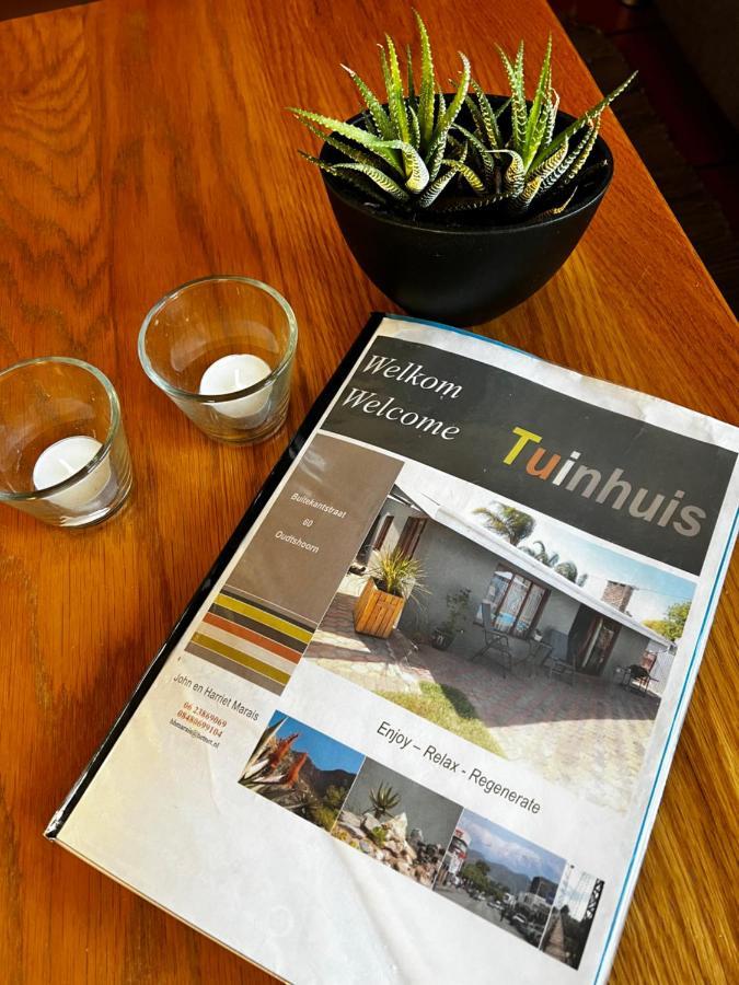 Tuinhuis Oudtshoorn Eksteriør billede
